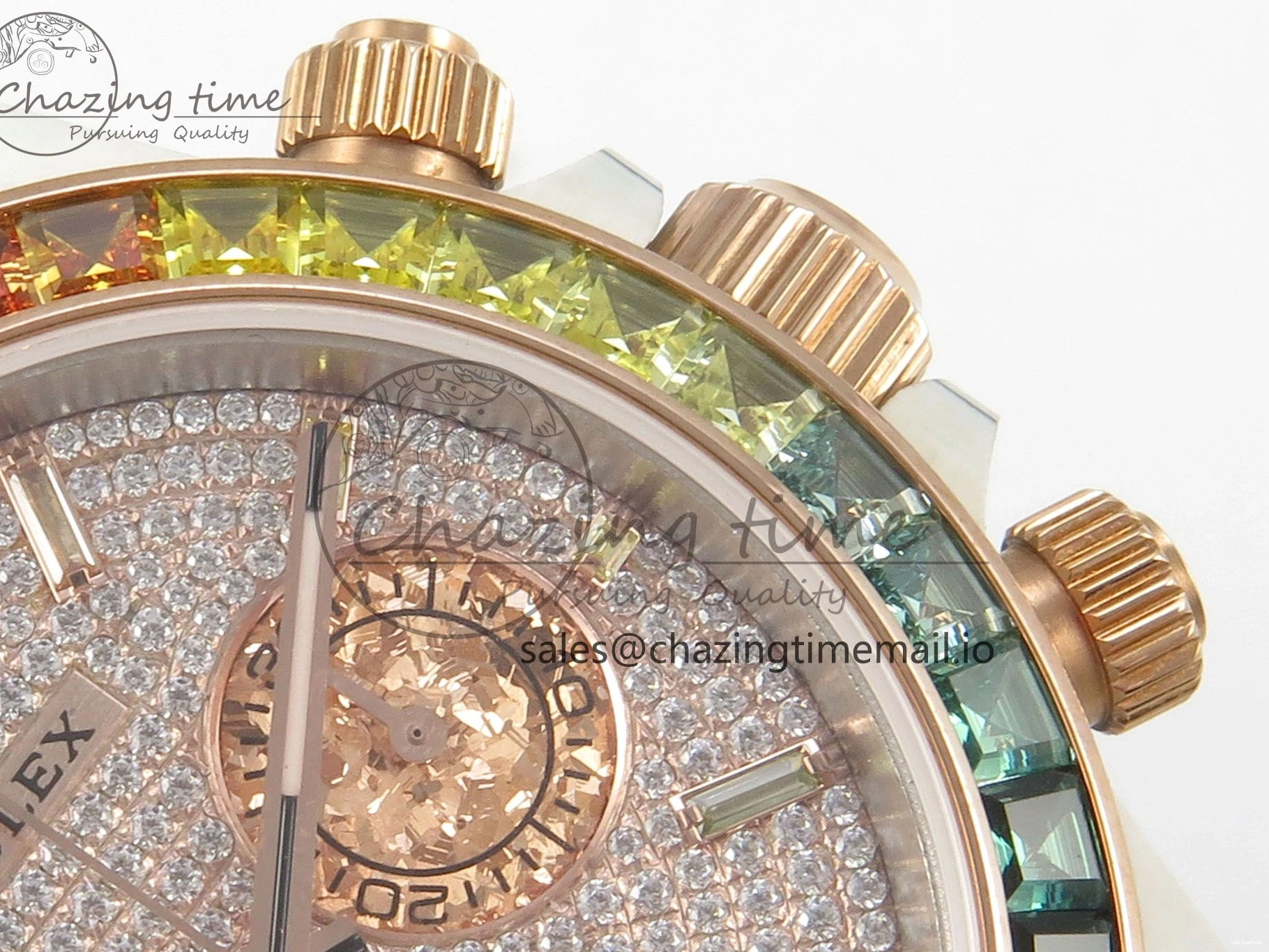 Dial Nylon MPF Full White White Best Carbon Edition Diamond Strap A4801 Daytona Cosmograph 0325